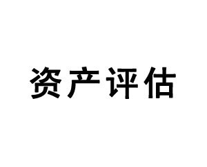 资产评估